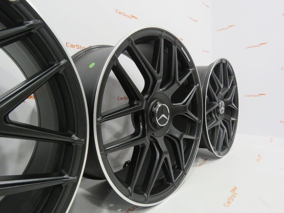Jantes Look Mercedes Gle 45AMG 19 x 8 et 43 + 9 et48 5x112