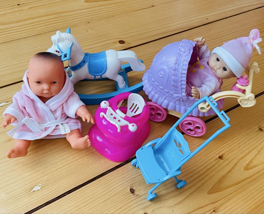Лялька BEBY та аксесуари