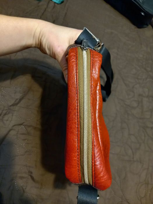 Чоловіча барсетка екошкіра. Нова.