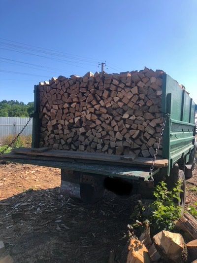 Дрова рубані твердих порід