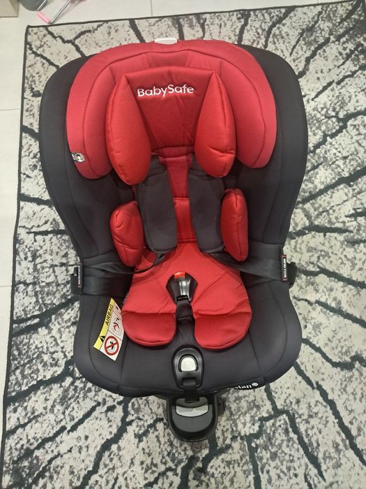 Fotelik samochodowy obrotowy 0-18kg Baby Safe Rhodestian