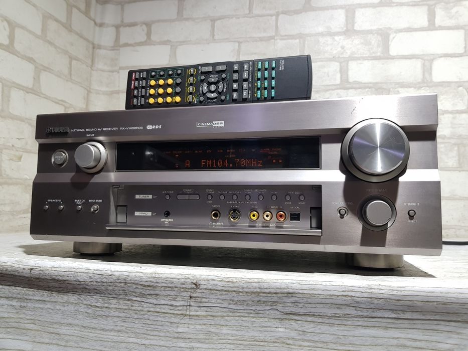 7.1 AV ресивер YAMAHA RX-V1400., *7x170 Вт, б/у з Німеччини