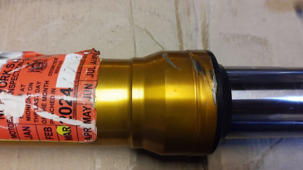 Вилка пера Yamaha mt09