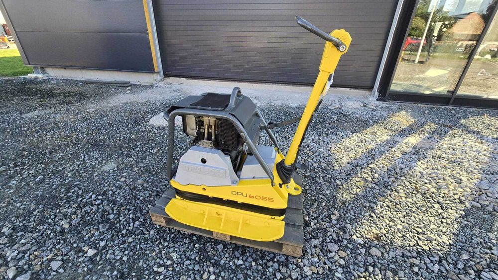 Zagęszczarka Wacker Dpu 6055 Bomag Weber Ammann Dynapac Husqvarna