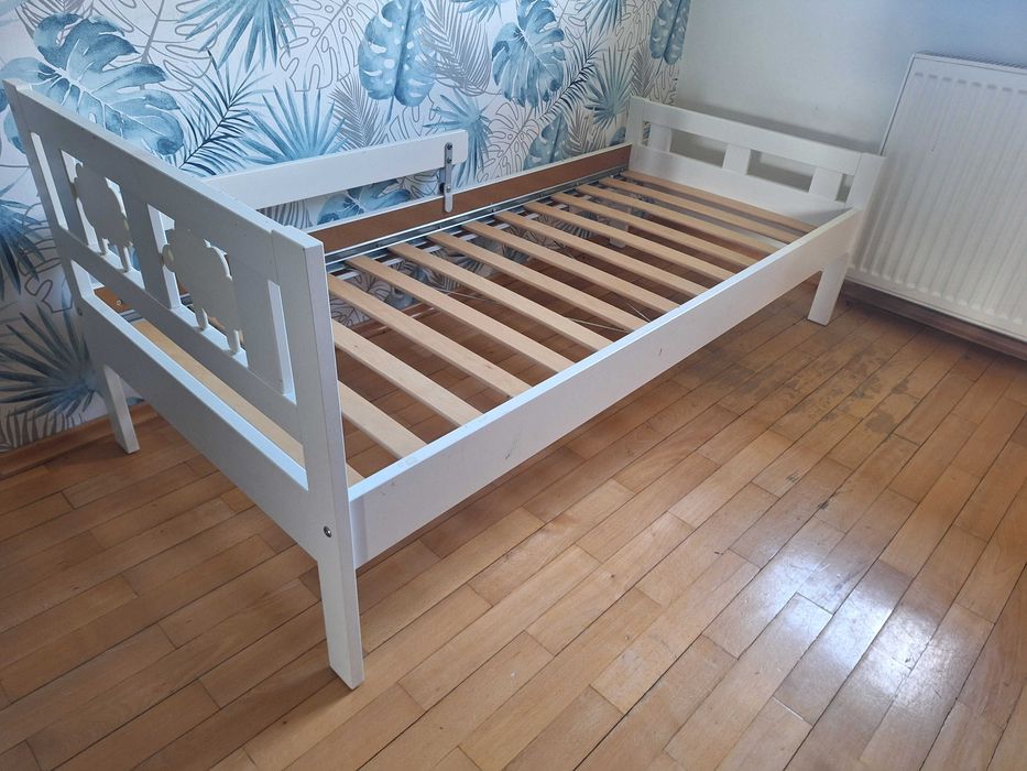 Łóżko dzieciece Ikea Kritter 70x160cm