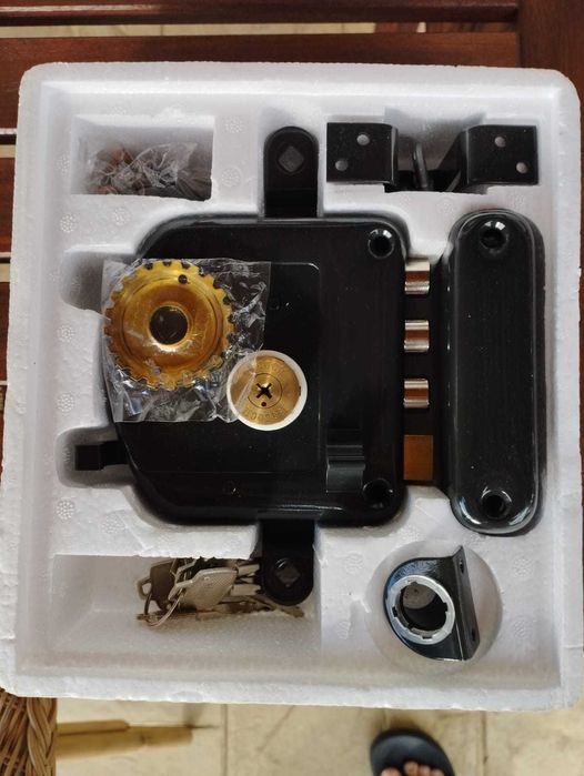 Fechaduras TEICOCIL Novas – Direita e Esquerda