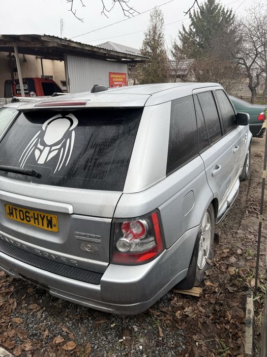 Range Rover Sport 2008 2.7 дидель