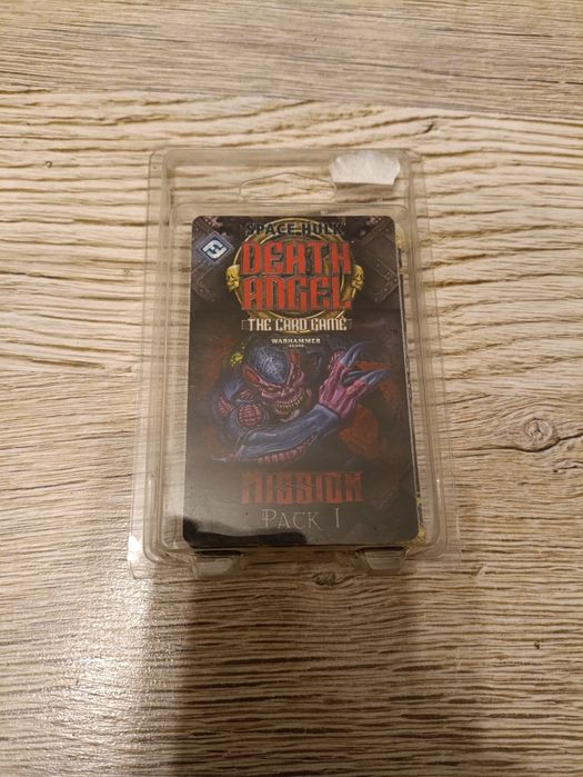 Space Hulk Anioł Śmieci Mission Pack 1 gra karciana