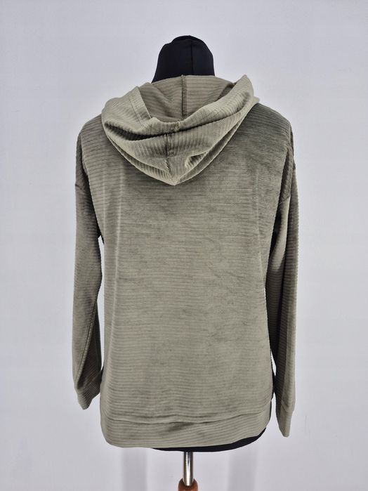 Bluza z kapturem Tu Clothing 40 L 12 welurowa