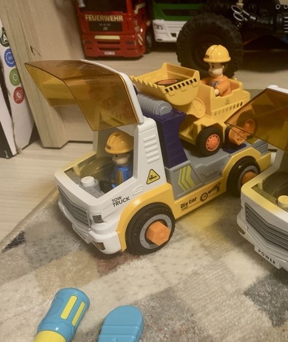 Конструктор Limo Toy Авто музичні на батарейках