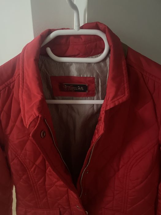 Czerwona kurtka Massimo Dutti S