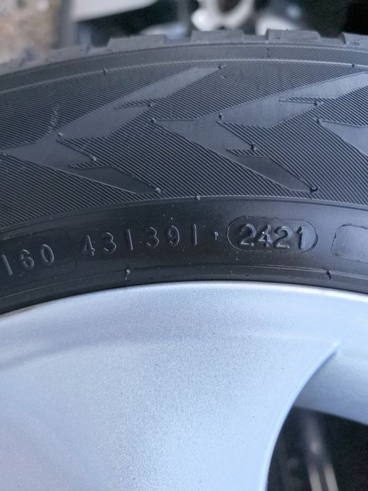 Alufelgi Alhambra Sharan Galaxy 16 5x112