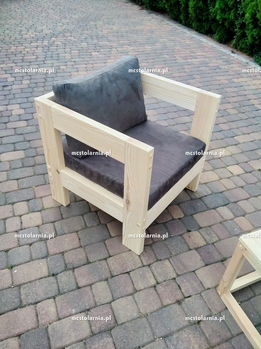 Komplet ogrodowy zestaw mebli ogrodowych hamak ogrodowy poduszki