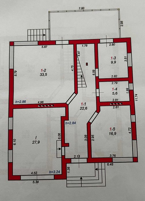 Продаж новозбудованого будинку