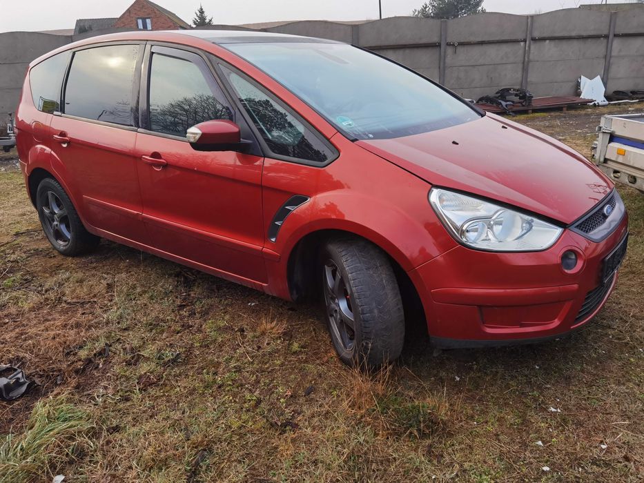 Ford S-max 2.0 tdci manual panorama na części różne kolory