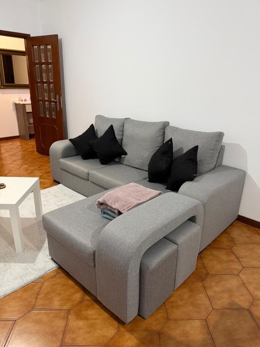 Vendo Sofa Como Novo