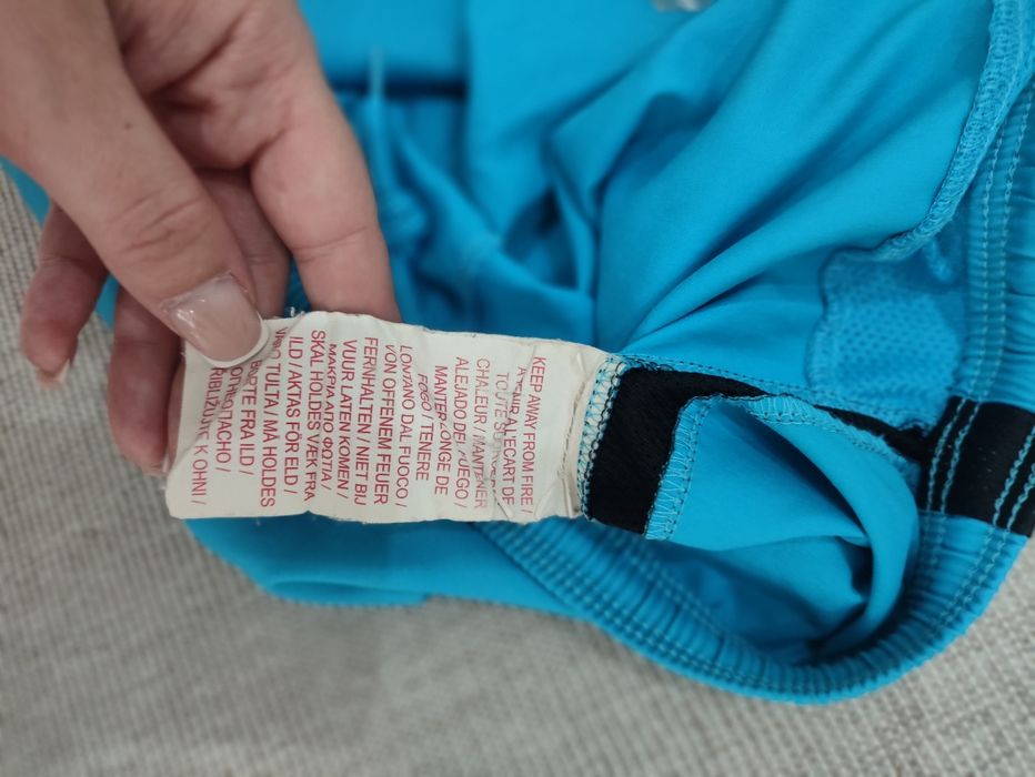 Szorty piłkarskie Nike FCBarselona Dri-fit
