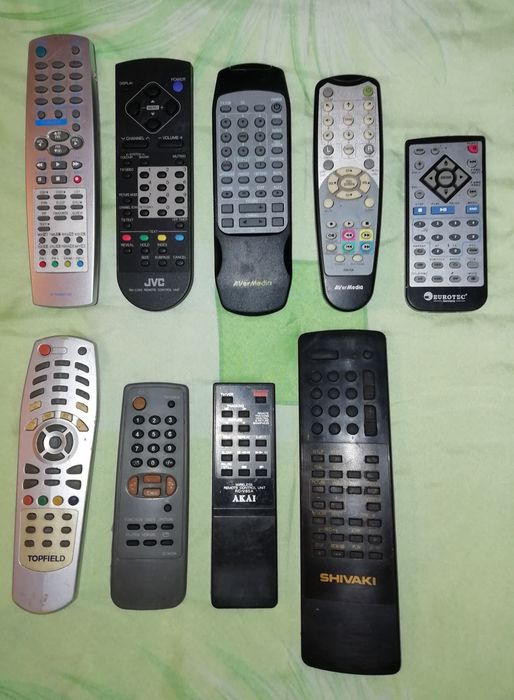 Пульты tv, dvd... Одним лотом!!! JVC, samsung, lg, philips, pioneer, s