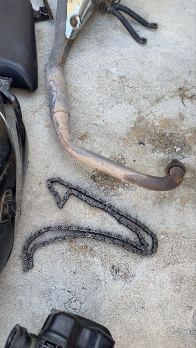 Peças para cb125f