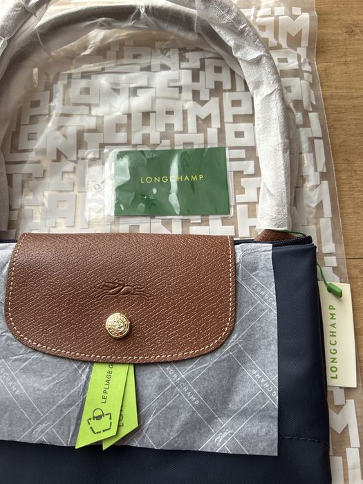 Mala Longchamp azul