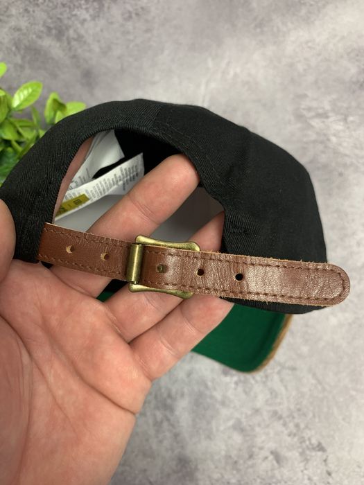 Кепка Ralph Lauren Double RL RRL з шкіряним ремінцем картуз