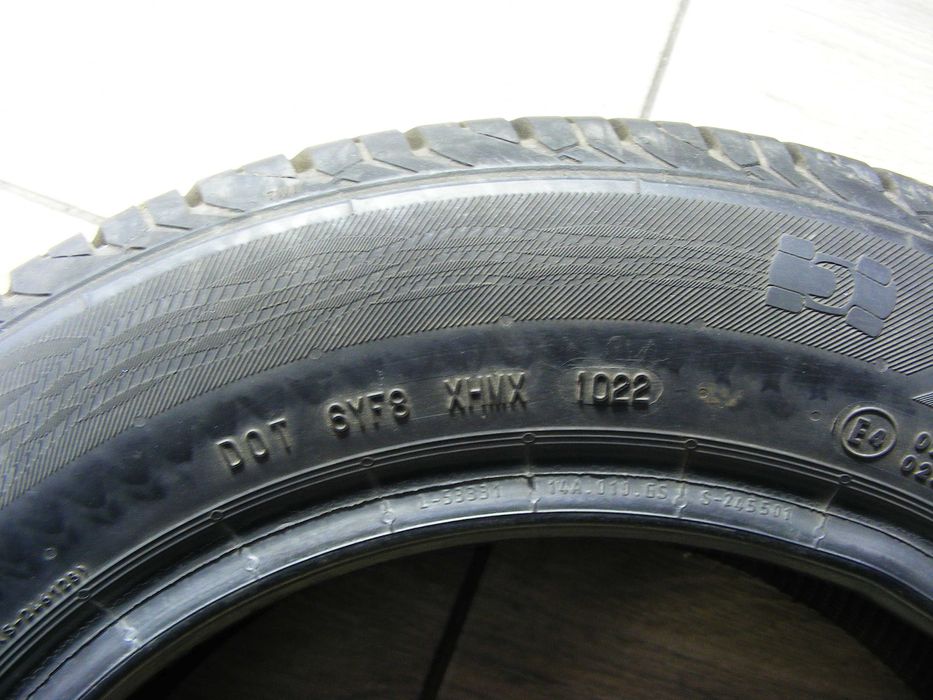 Літня гума 185/60/14 -2 шт.Matador Hectorra 3 .