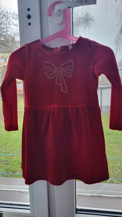 Sukienka świąteczna 86 Coccodrillo