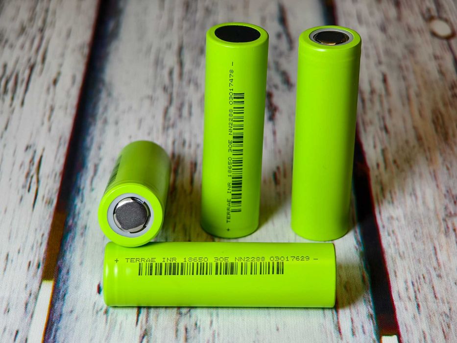 Акумулятор 18650 Terrae 30E (Lishen LR1865SS) 3000 мА аккумулятор