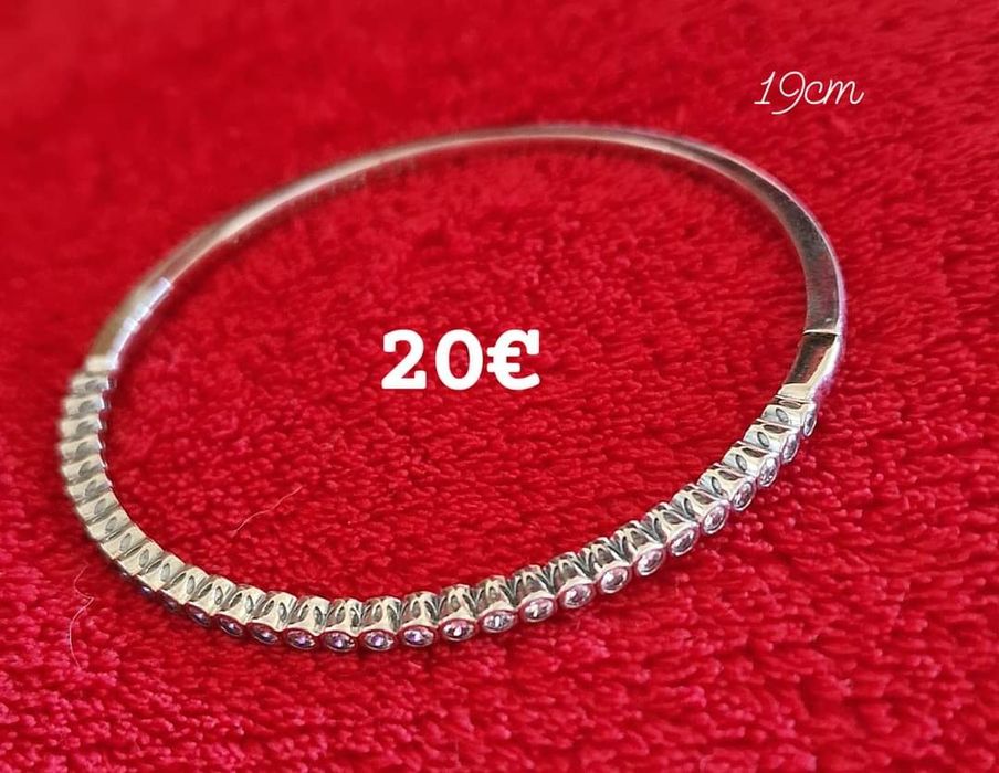 Pulseiras em Prata S925 / Fios
