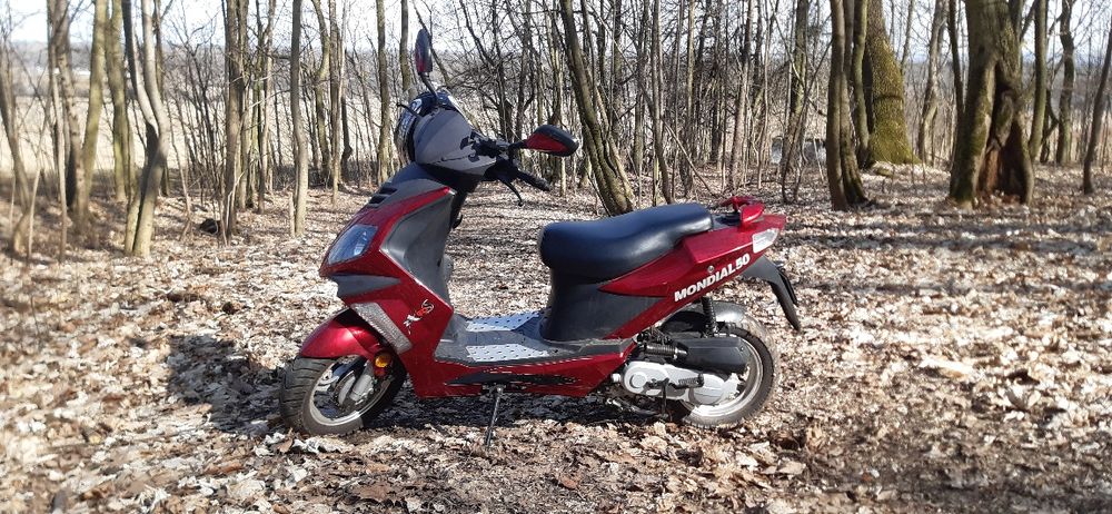 Mondial 50 niski przebieg