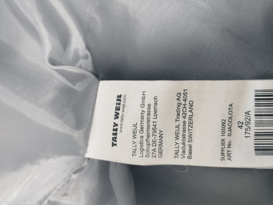 Трикотажний жіночий піджак