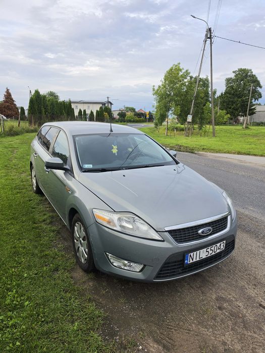 Ford Mondeo Mk4 2.0 TDCI