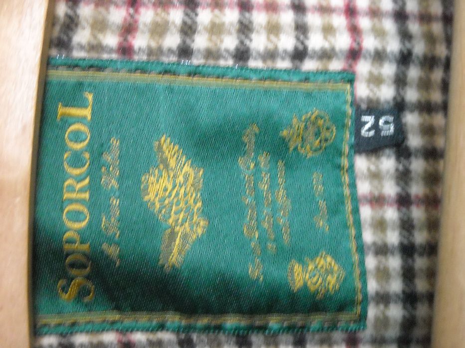 Casaco pele genuina qualidade Soporcol