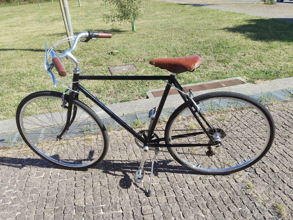 Bicicleta Capri Weimar 7v - preta