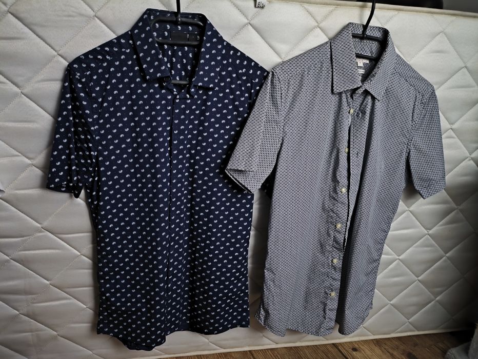 Elegancka koszula wizytowa męska S