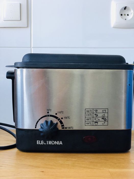 Fritadeira Electrónica