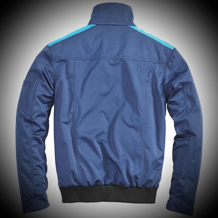 Kurtka pilotka softshell