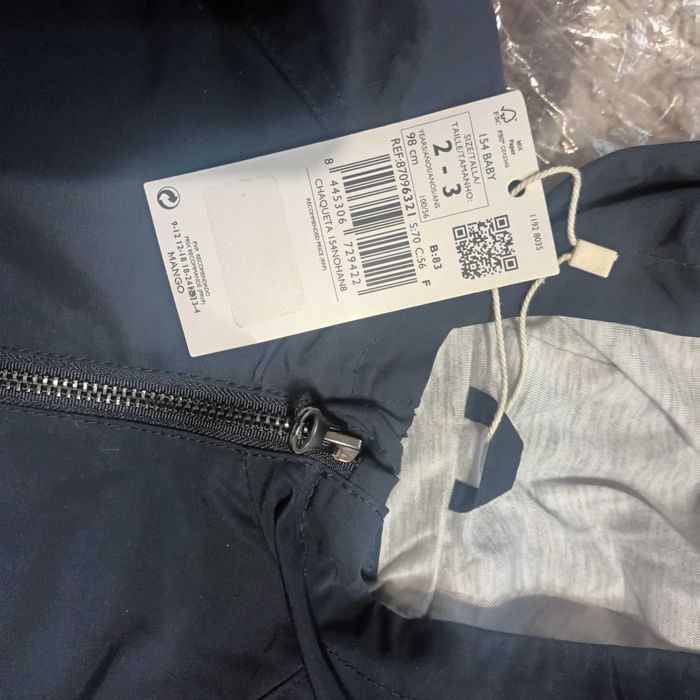 Дитяча куртка mango, нова