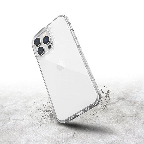 Raptic X-Doria Clear Case etui iPhone 14 Pro Max pancerny pokrowiec pr