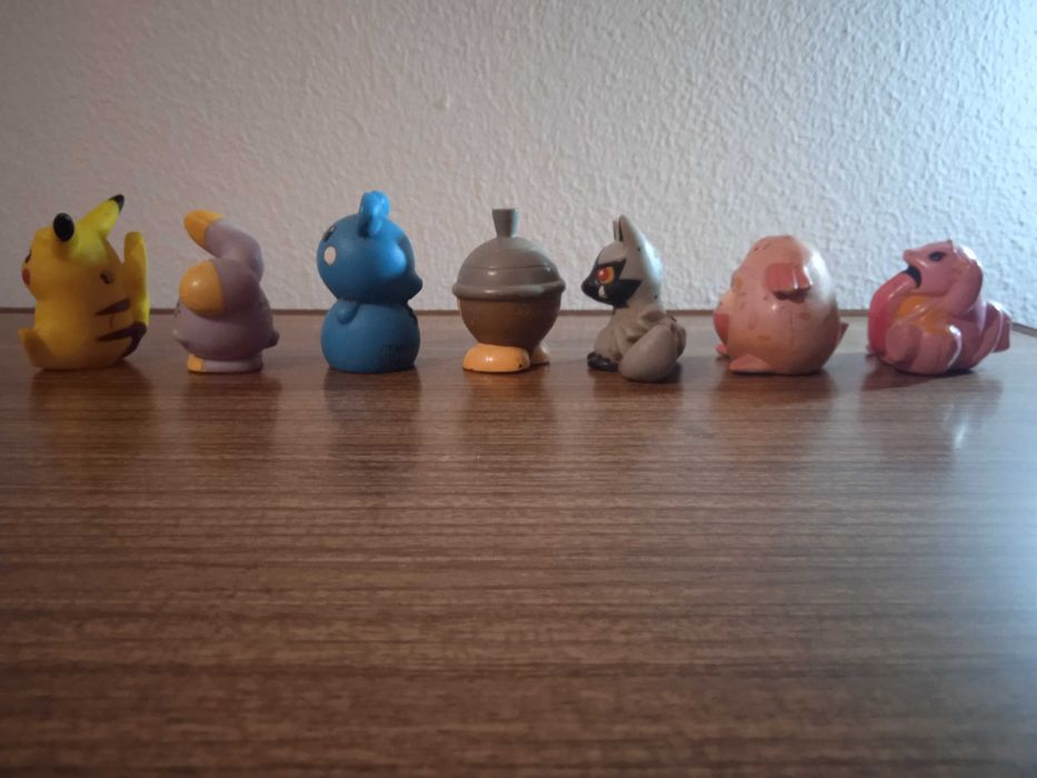 Pokémon Finger Puppets