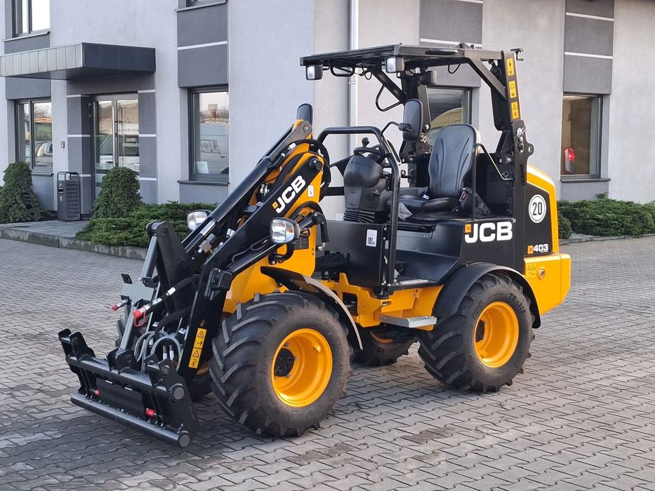 JCB 403 SMART POWER  euroramka, weidemann kramer