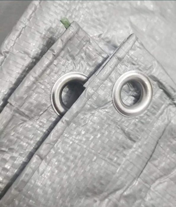 Тент брезент Суперміцний Plandeka сірий  зелений