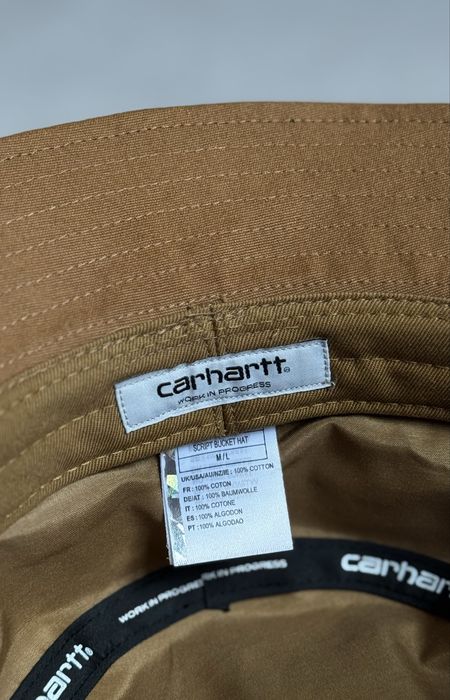 Панамка Carhartt Bucket Hat