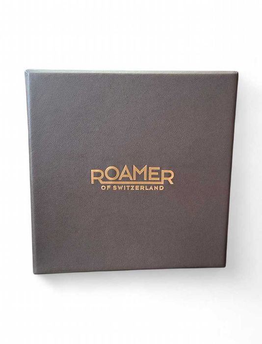 Zegarek męski Roamer Rockshell Mark III Chrono + pudełko