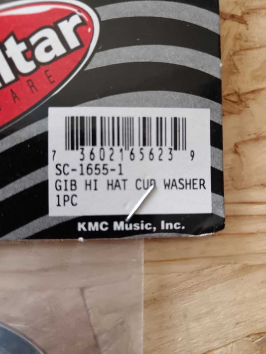 Gibraltar SC-1655-1 Hi Hat Stand Metal Washer