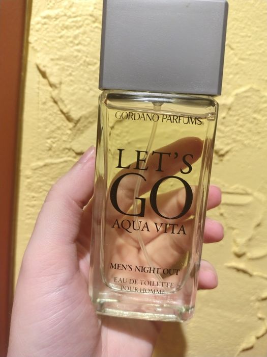 Gordano Parfums Let’s Go Aqua Vita – Men’s Night Out
Pojemność: 100 ml