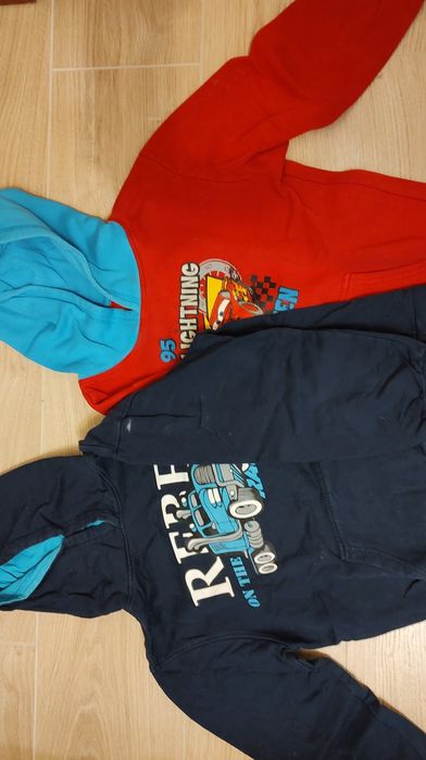 Великий пакет одягу для хлопчика 8-9 років