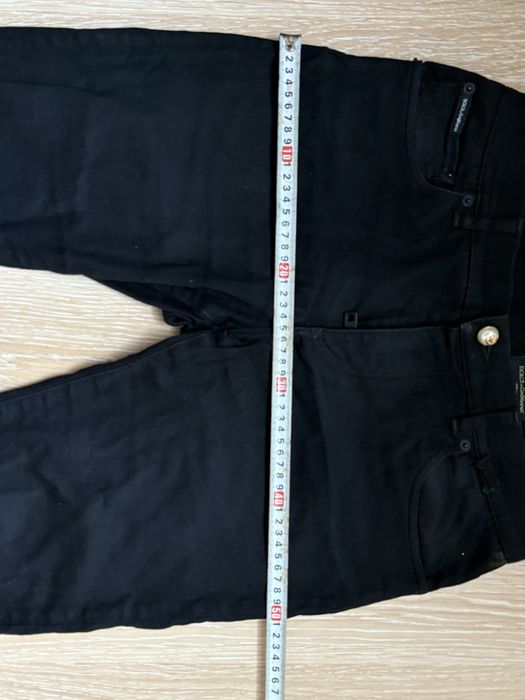 Оригинал Dolce & Gabbana Skinny Denim (Made in Italy) — 50 IT