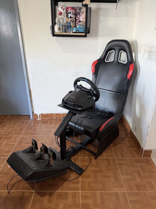 Playseat + Volante G29