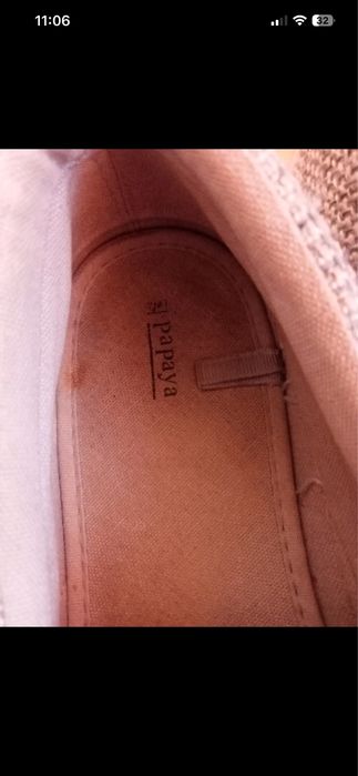 Damskie buty wkładane